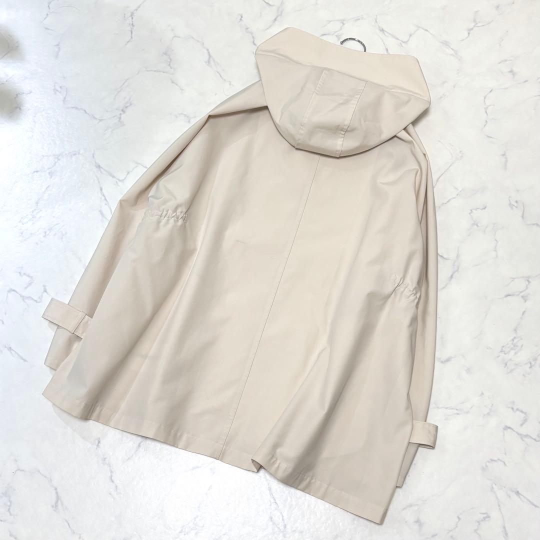 VACHEMENT リサイクル シェルタフタ ショート トレンチ