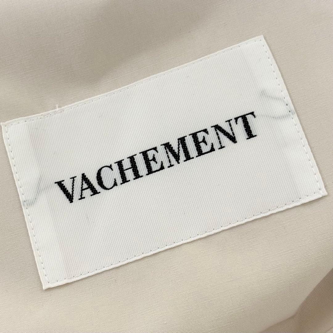 VACHEMENT リサイクル シェルタフタ ショート トレンチ