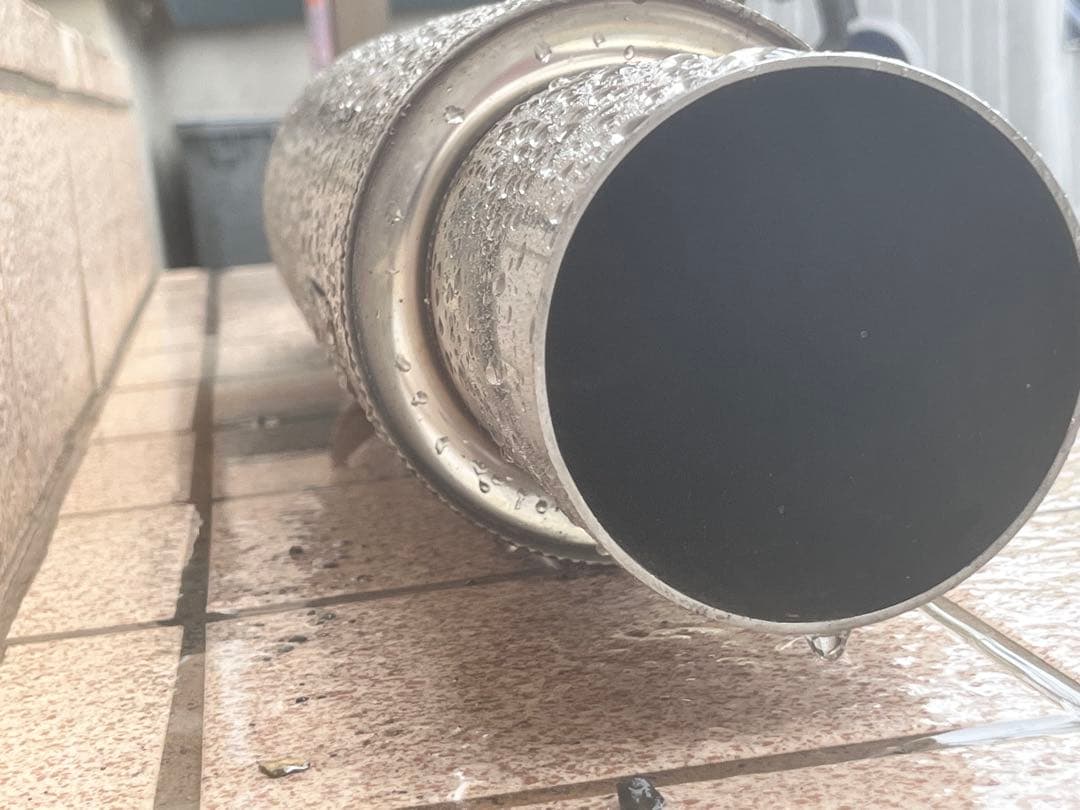 ‪☆送料込み AE86 HKS 中間 リアピース セット