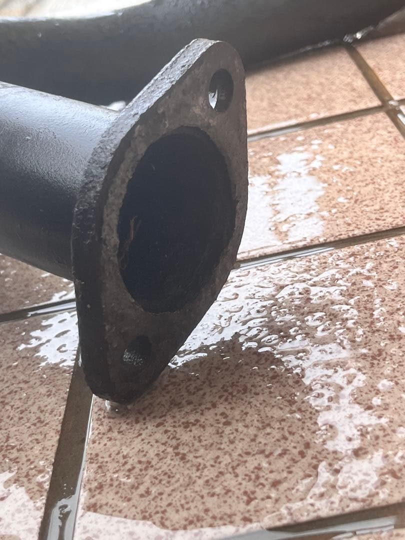 ‪☆送料込み AE86 HKS 中間 リアピース セット