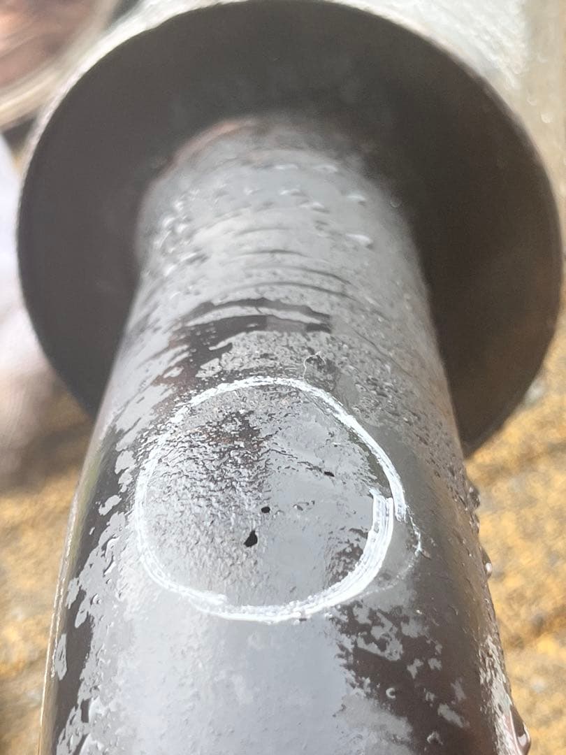 ‪☆送料込み AE86 HKS 中間 リアピース セット