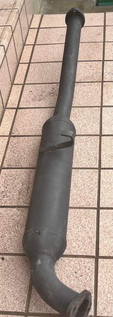 ‪☆送料込み AE86 HKS 中間 リアピース セット