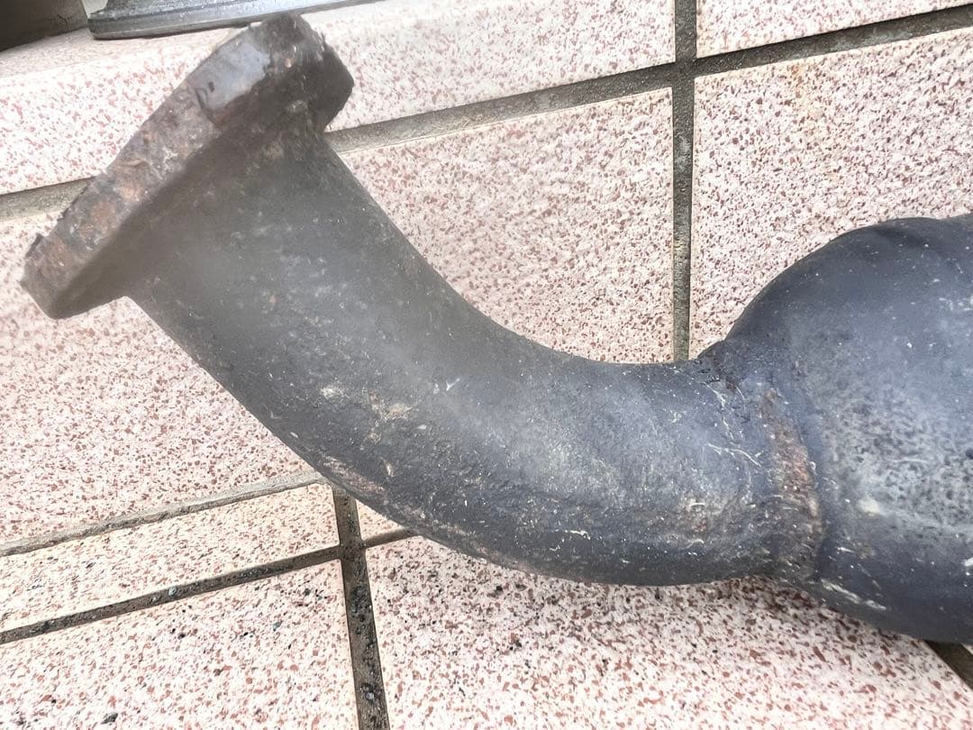 ‪☆送料込み AE86 HKS 中間 リアピース セット