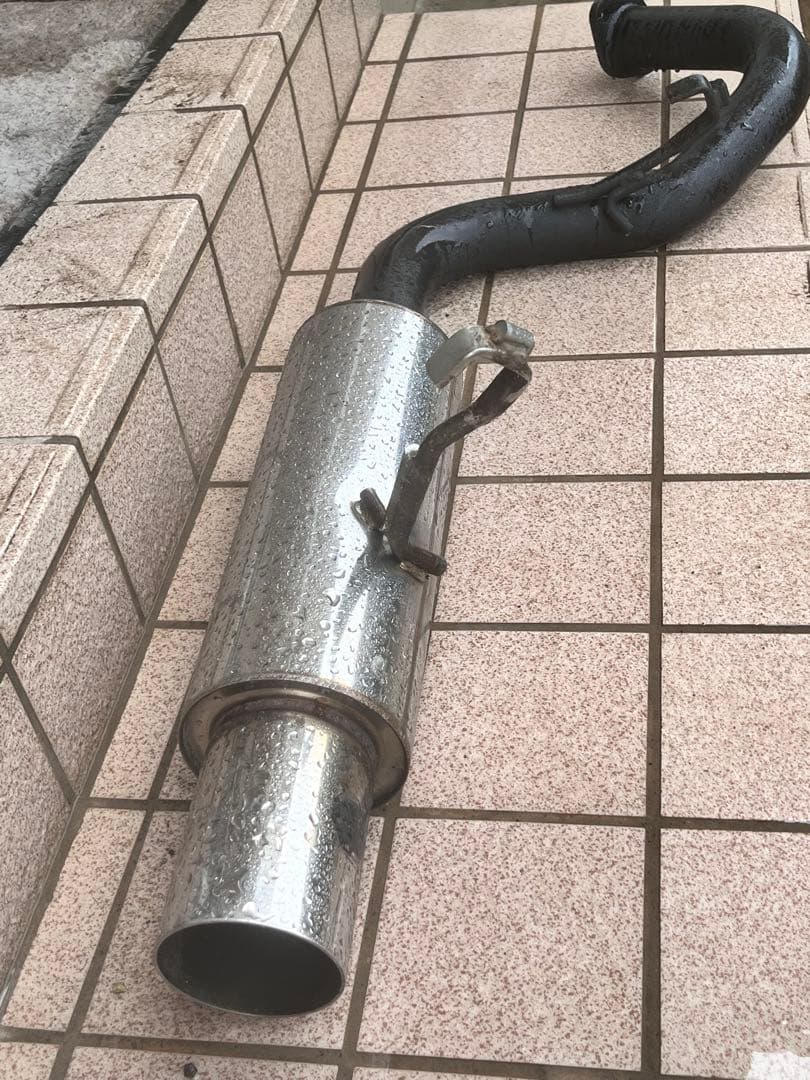 ‪☆送料込み AE86 HKS 中間 リアピース セット