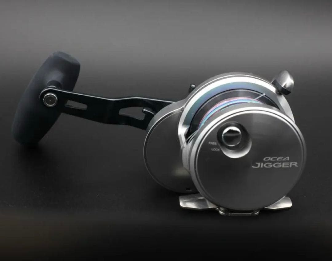 リール OCEA JIGGER 2000nrMG