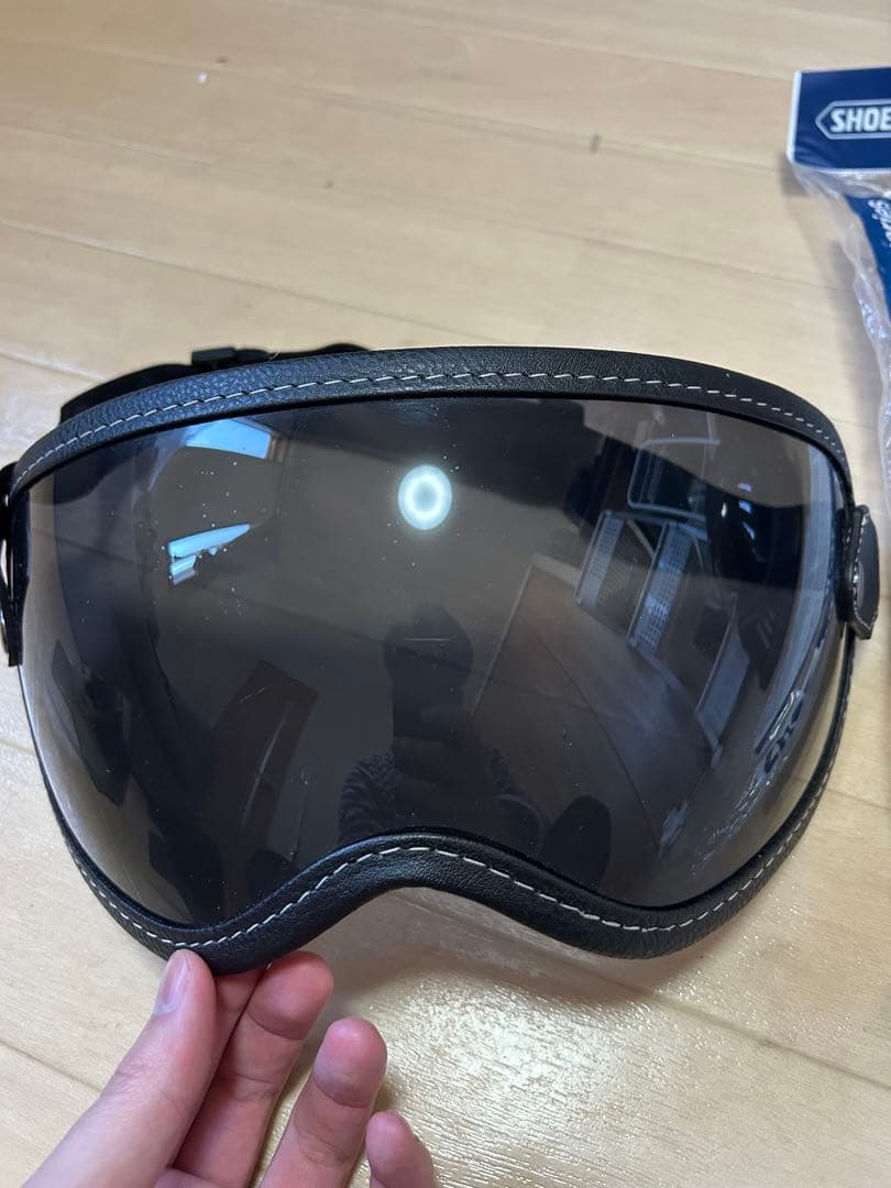 SHOEI EXZERO シールド 3枚セット スモーク・クリア