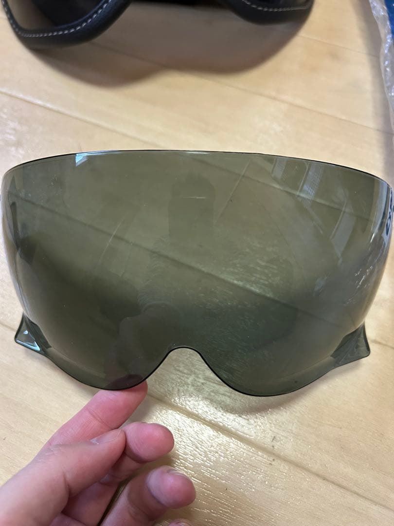 SHOEI EXZERO シールド 3枚セット スモーク・クリア