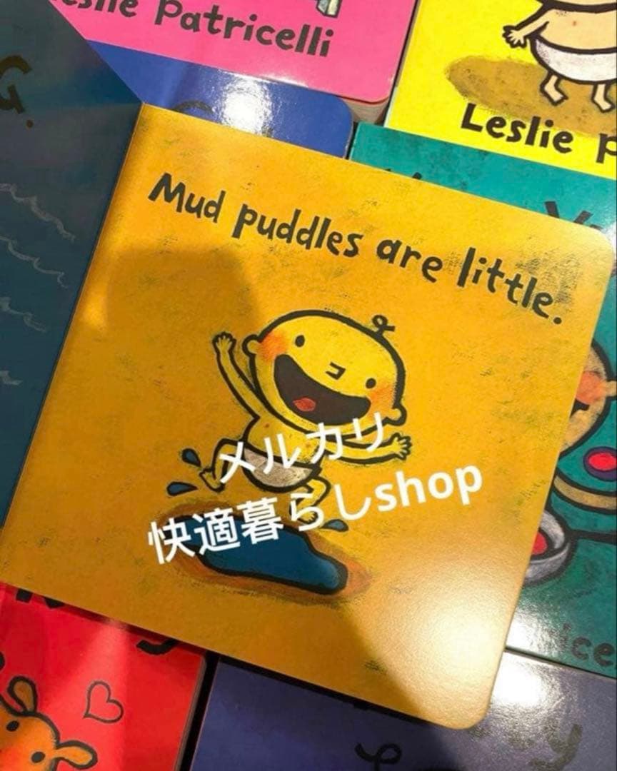 新品Leslie Patricelli レスリーパトリセリ英語絵本まとめ22冊