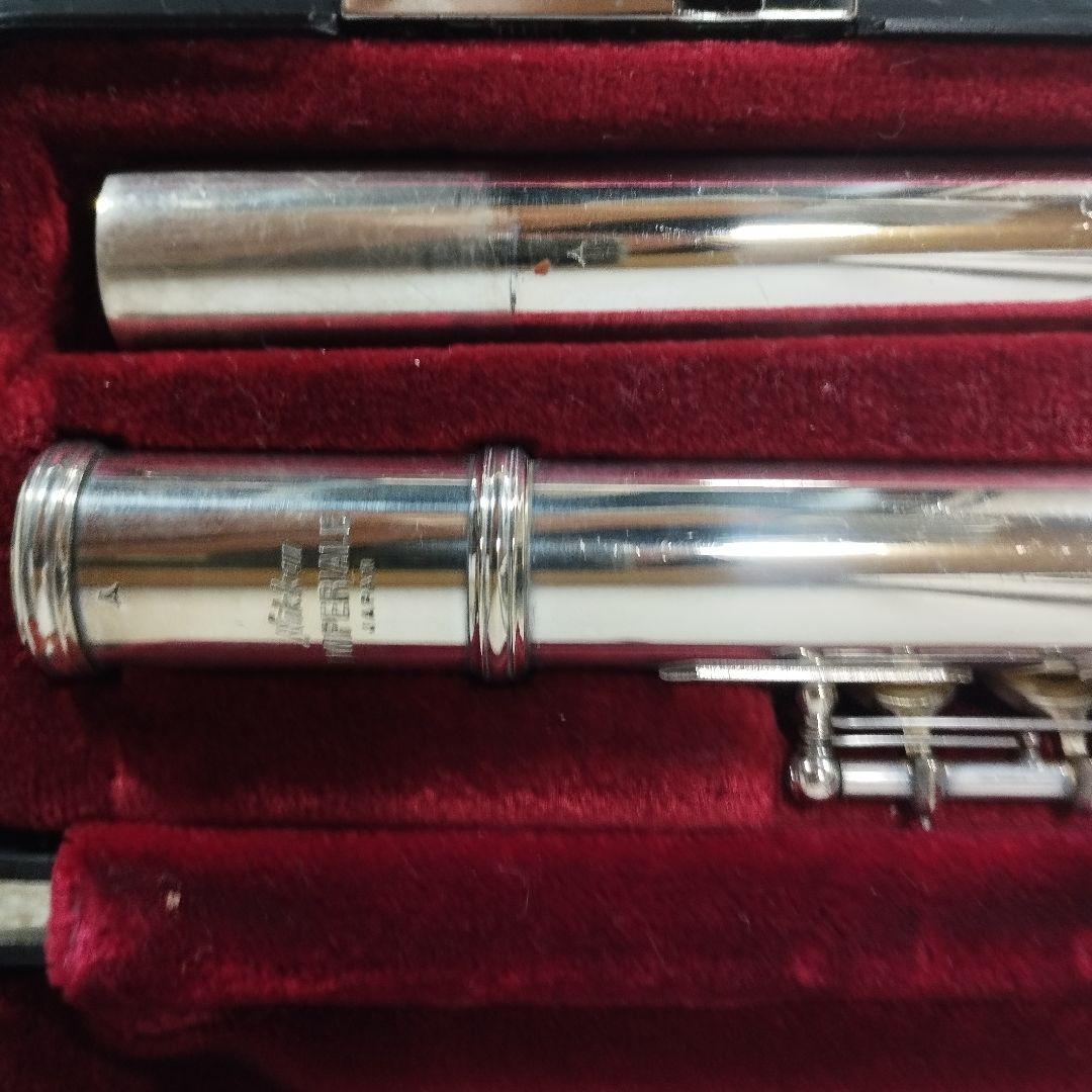 K*a様 Nikkan Imperiale フルート 本体 ケース付き