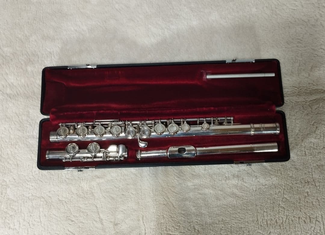 K*a様 Nikkan Imperiale フルート 本体 ケース付き