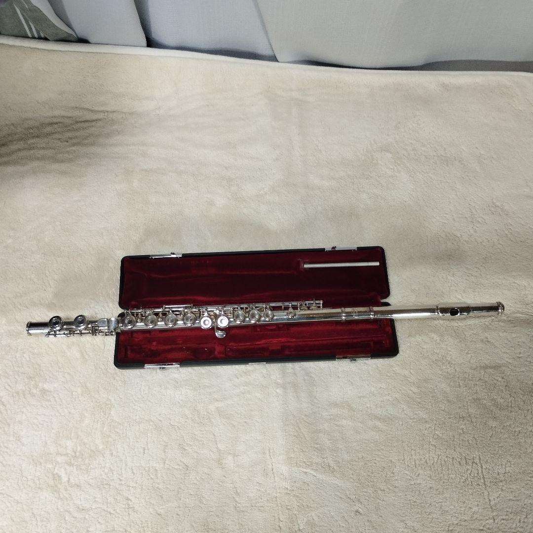 K*a様 Nikkan Imperiale フルート 本体 ケース付き