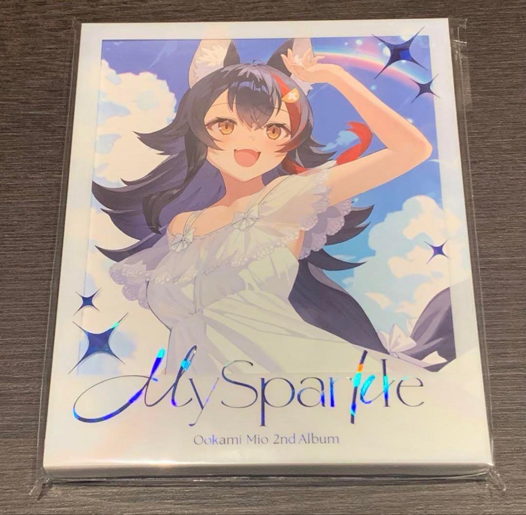 大神ミオ　2nd アルバム　完全生産限定盤