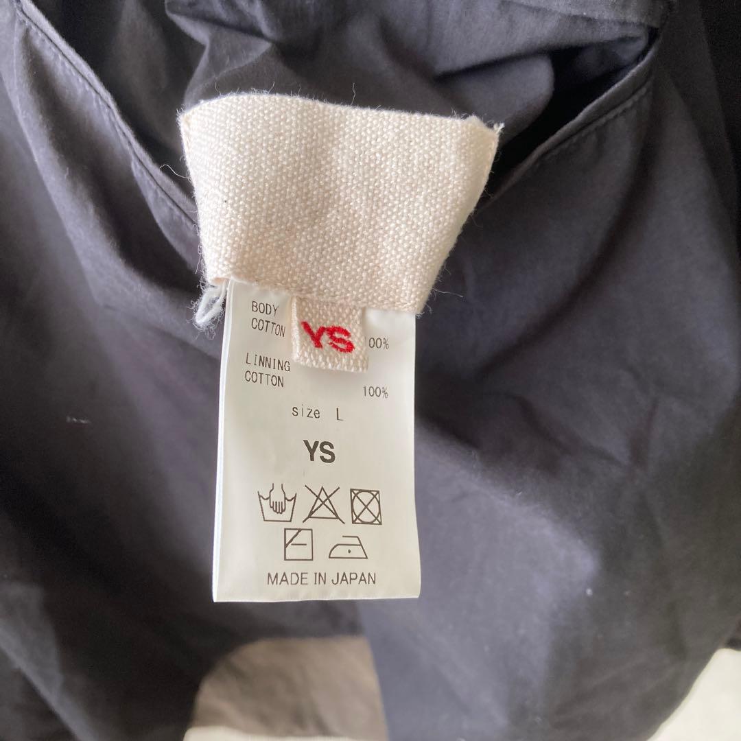 YOKO SAKAMOTO プルオーバー リバーシブル ブラック カーキ