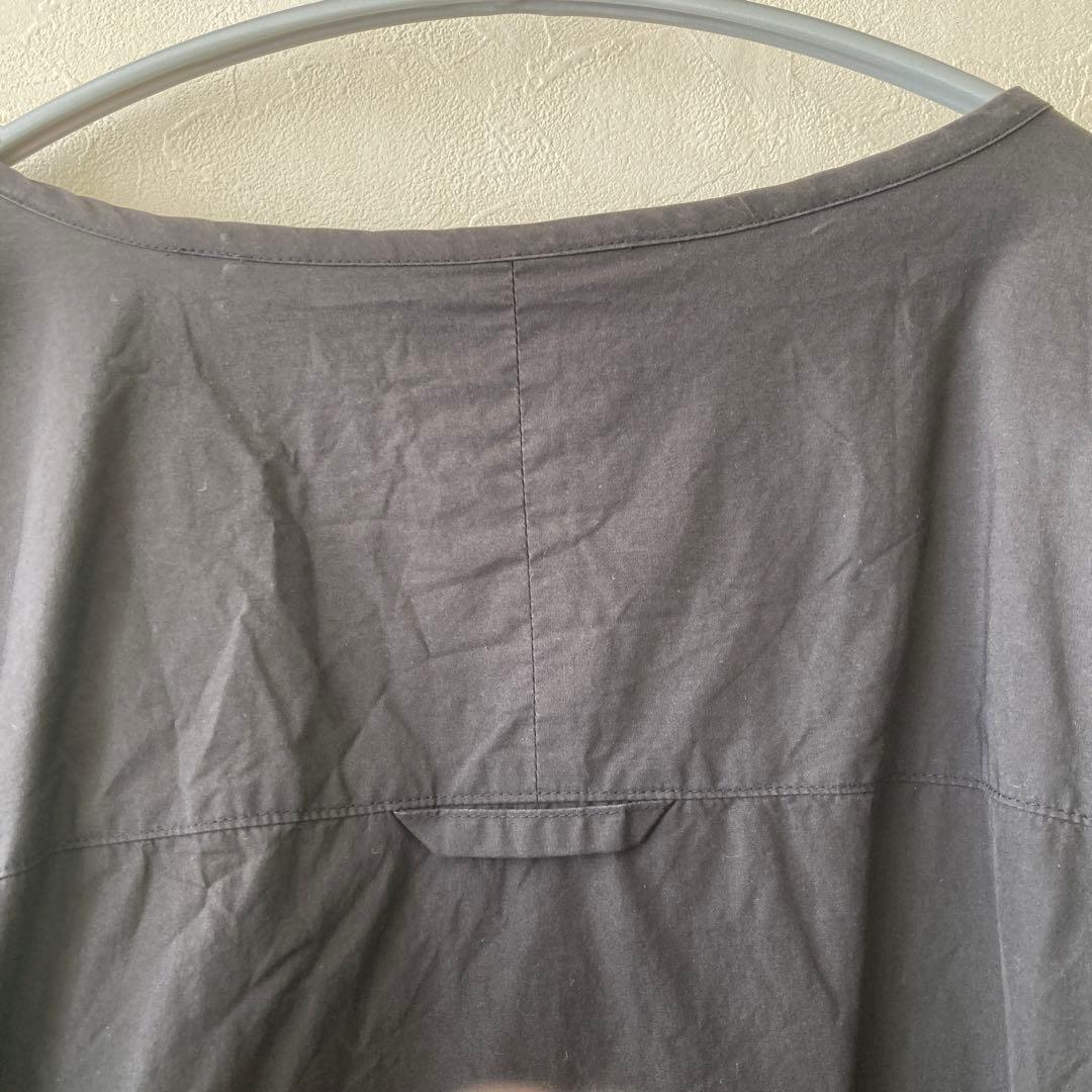 YOKO SAKAMOTO プルオーバー リバーシブル ブラック カーキ