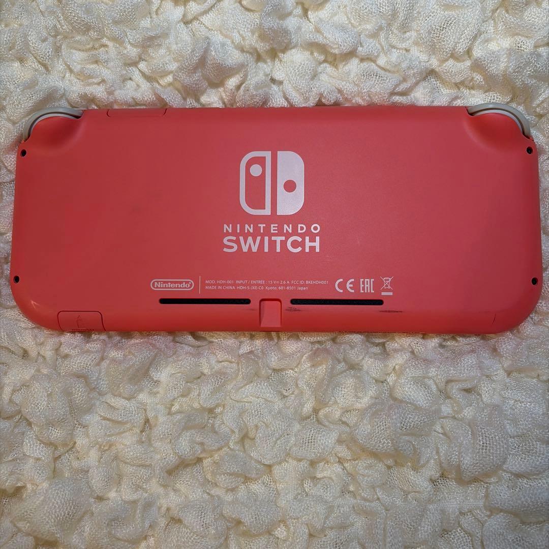 Nintendo Switch Lite(ピンク)充電器付き