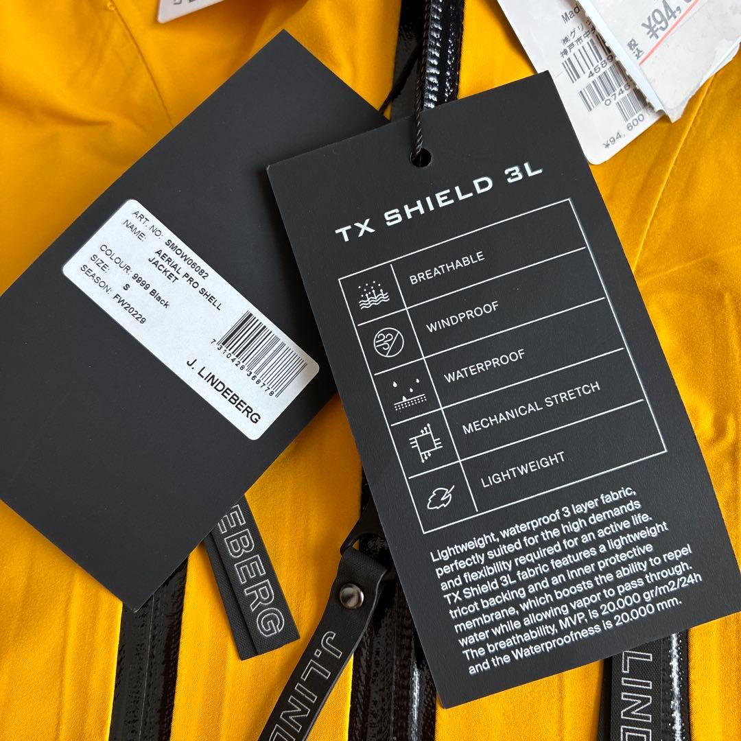 未使用 Jリンドバーグ スキーウェア スノーボードウェア ジャケット S