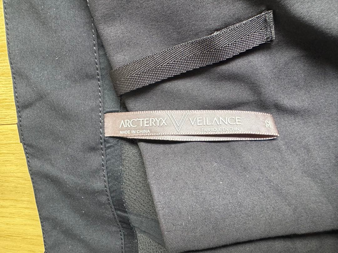 ARC'TERYX VEILANCE セットアップ　厚手