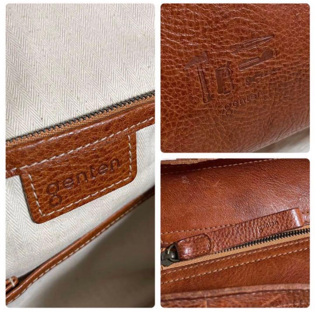 お値下送料無料 genten バック