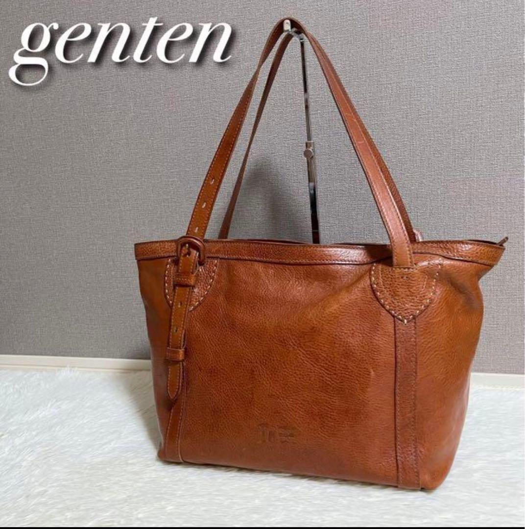 お値下送料無料 genten バック