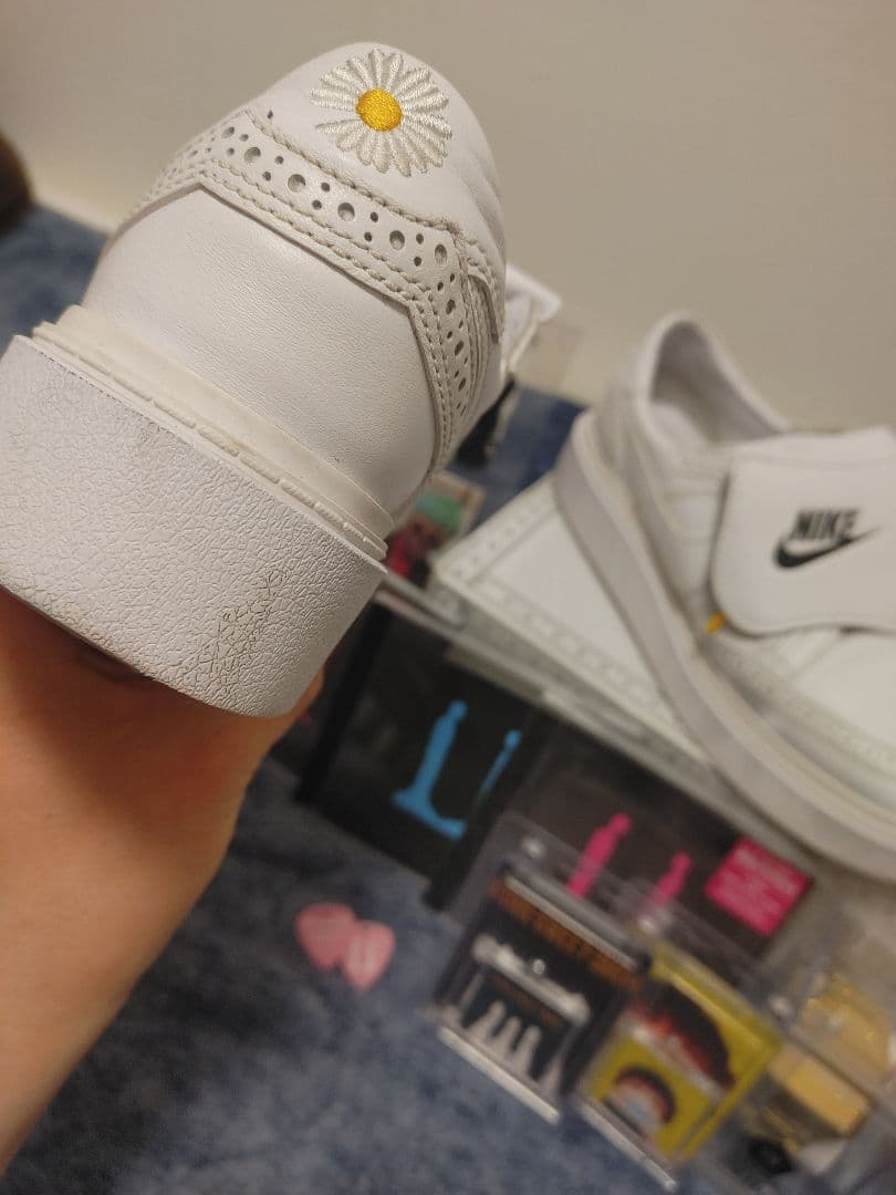 REHAB ホワイト スニーカー BIGBANG VIPグッズ付き