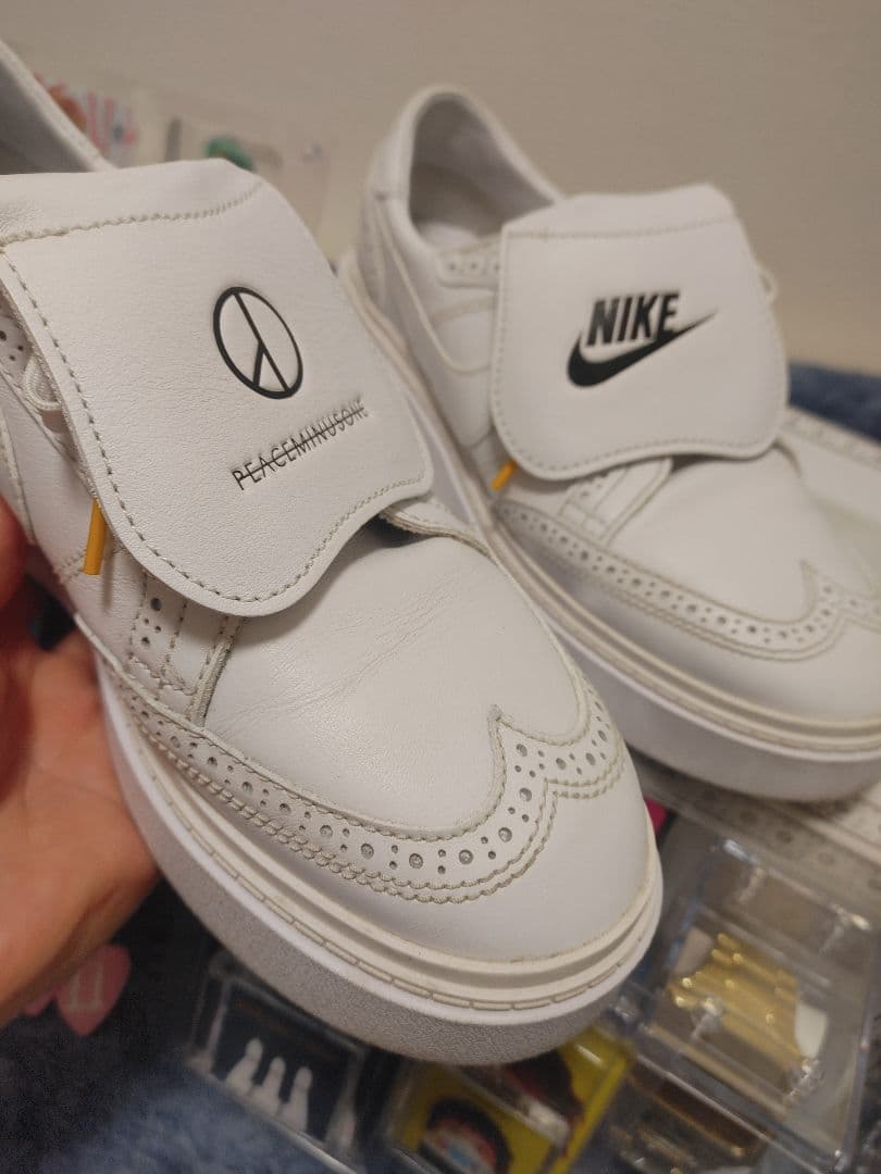 REHAB ホワイト スニーカー BIGBANG VIPグッズ付き