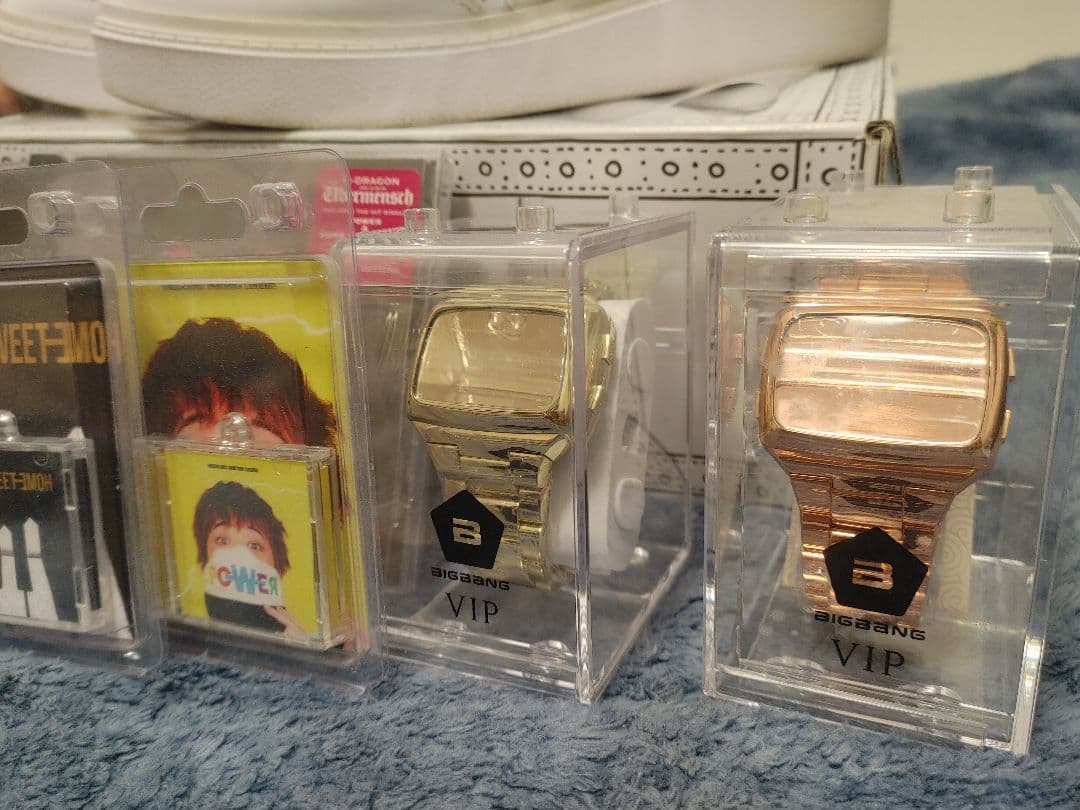 REHAB ホワイト スニーカー BIGBANG VIPグッズ付き