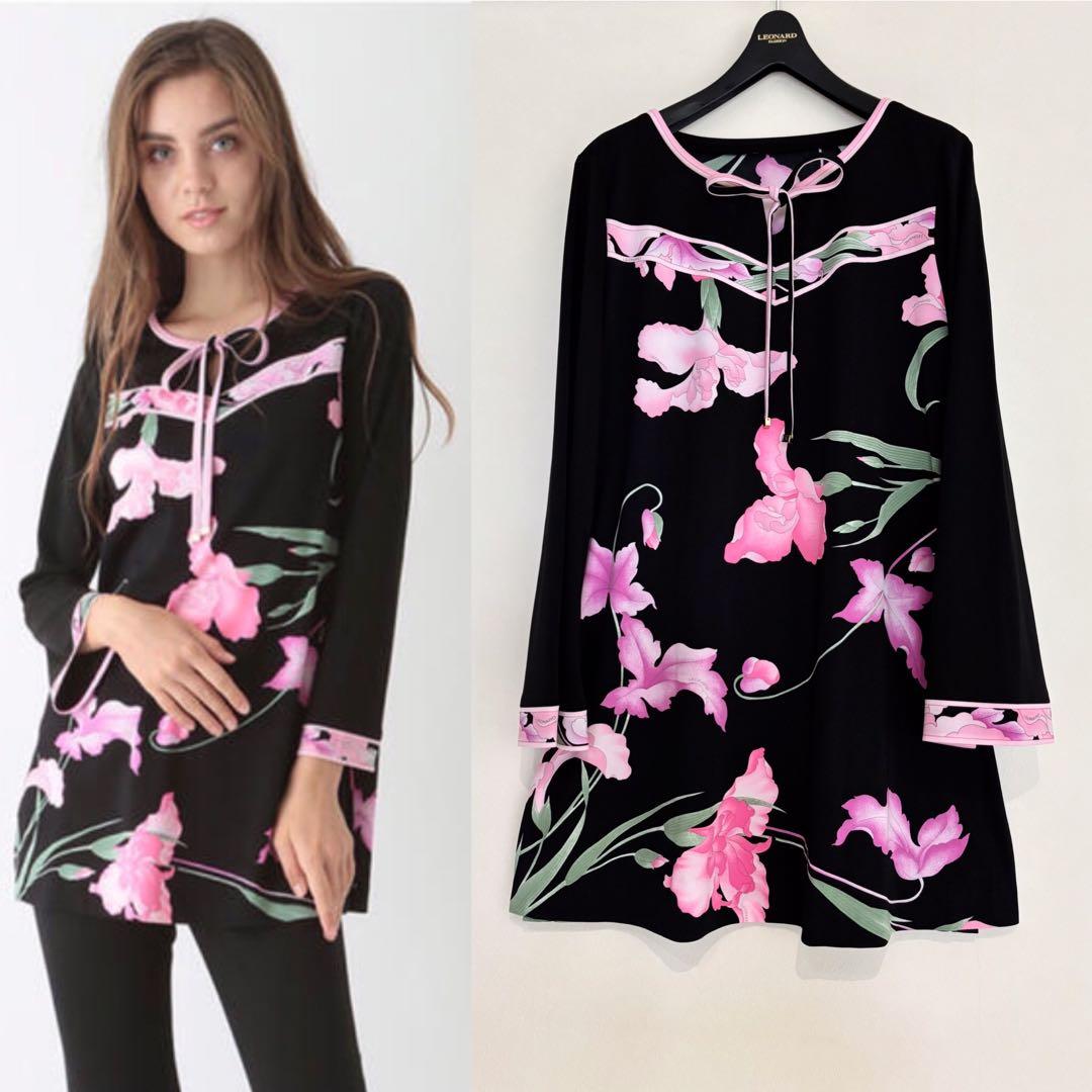 ★LEONARD★人気柄チュニック★４０★