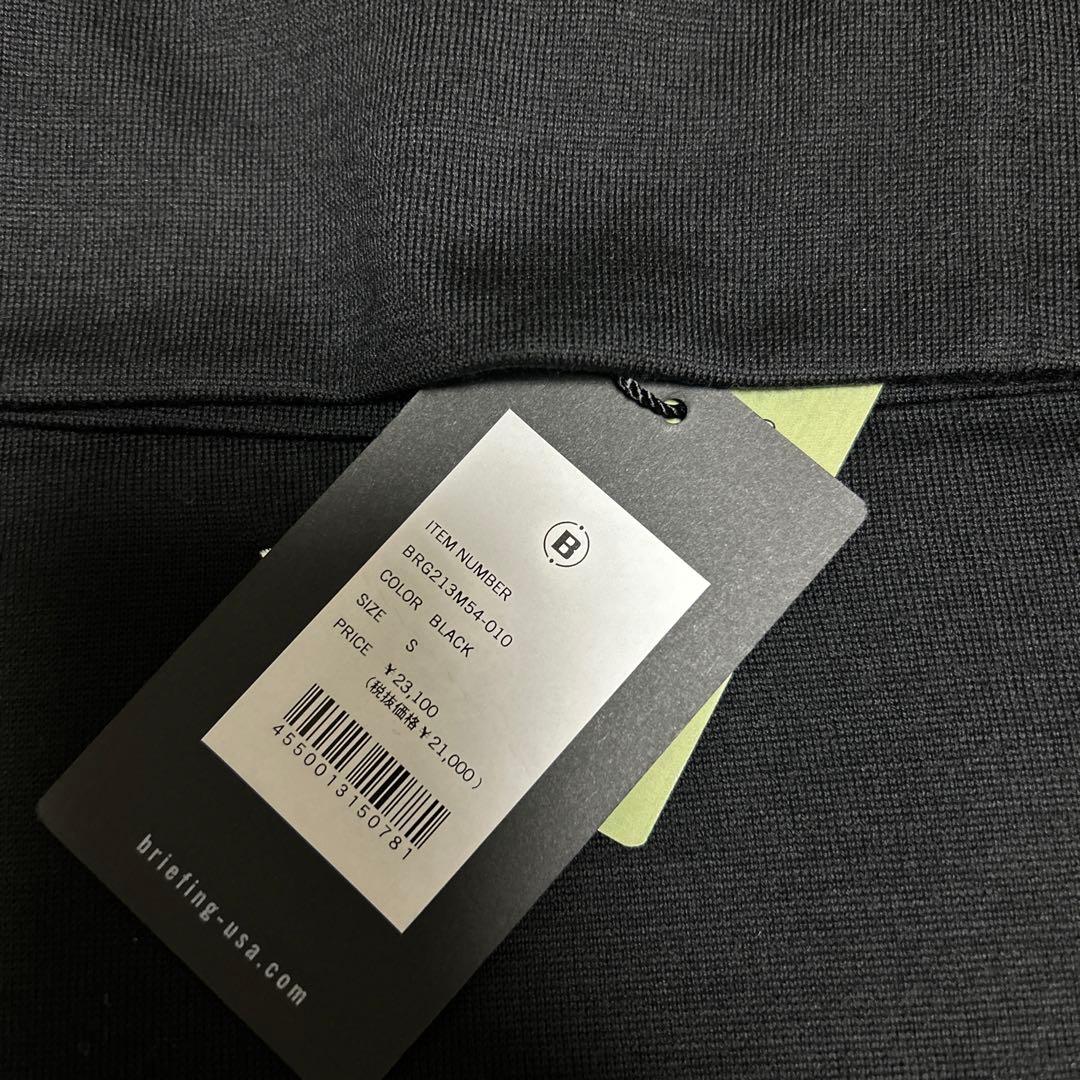 新品未使用BRIEFING woolハイネックladies