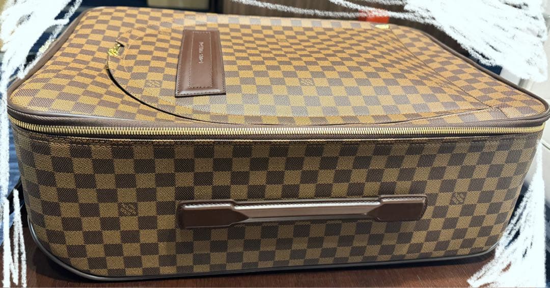 ルイヴィトン モノグラムミニライン キャリーケース