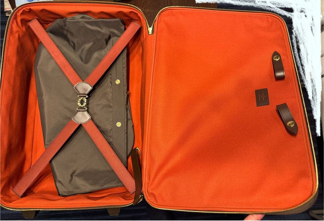 ルイヴィトン モノグラムミニライン キャリーケース