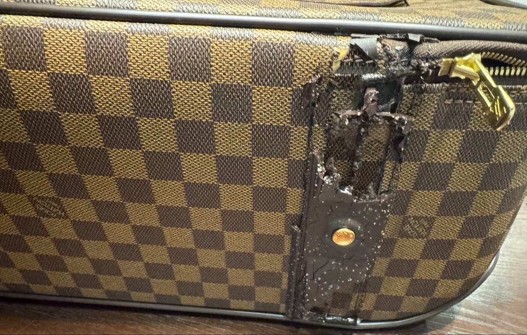 ルイヴィトン モノグラムミニライン キャリーケース