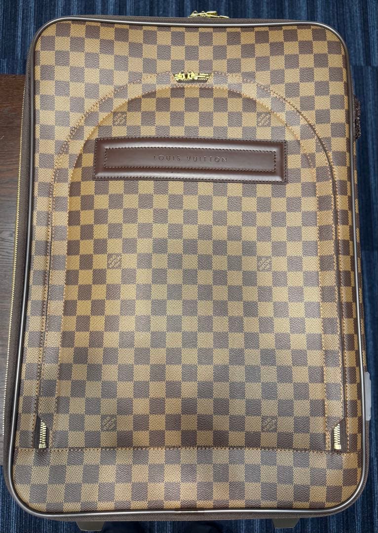 ルイヴィトン モノグラムミニライン キャリーケース