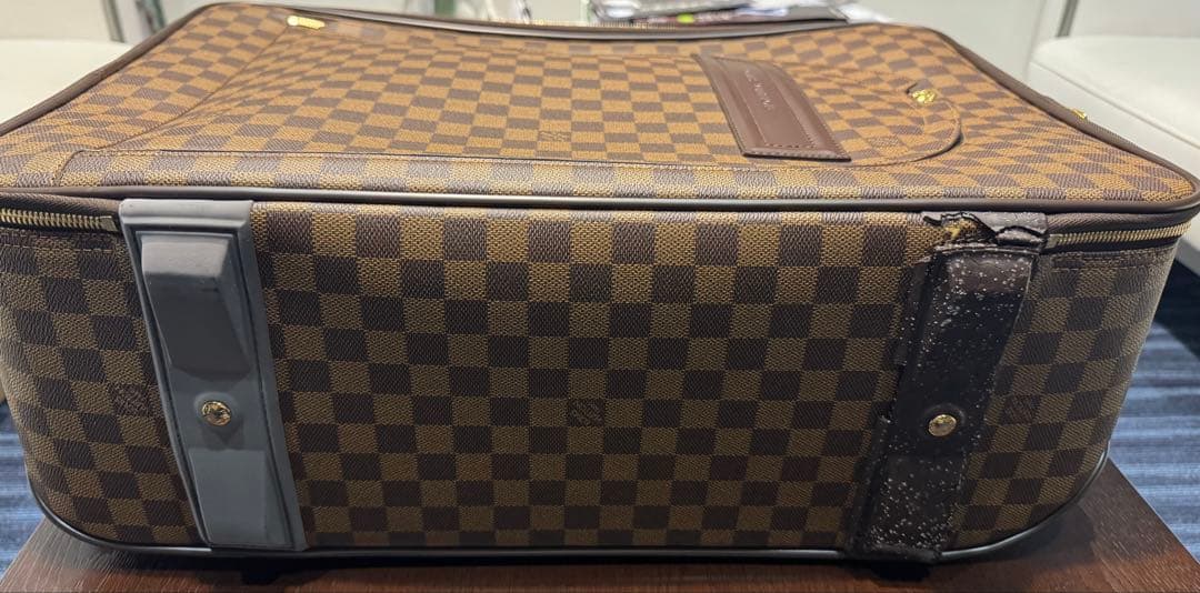 ルイヴィトン モノグラムミニライン キャリーケース