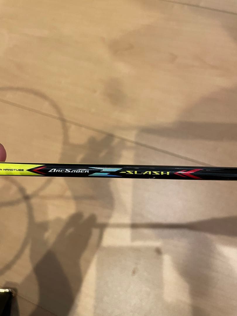 ラケット ArcSaber Z Slash 3UG5
