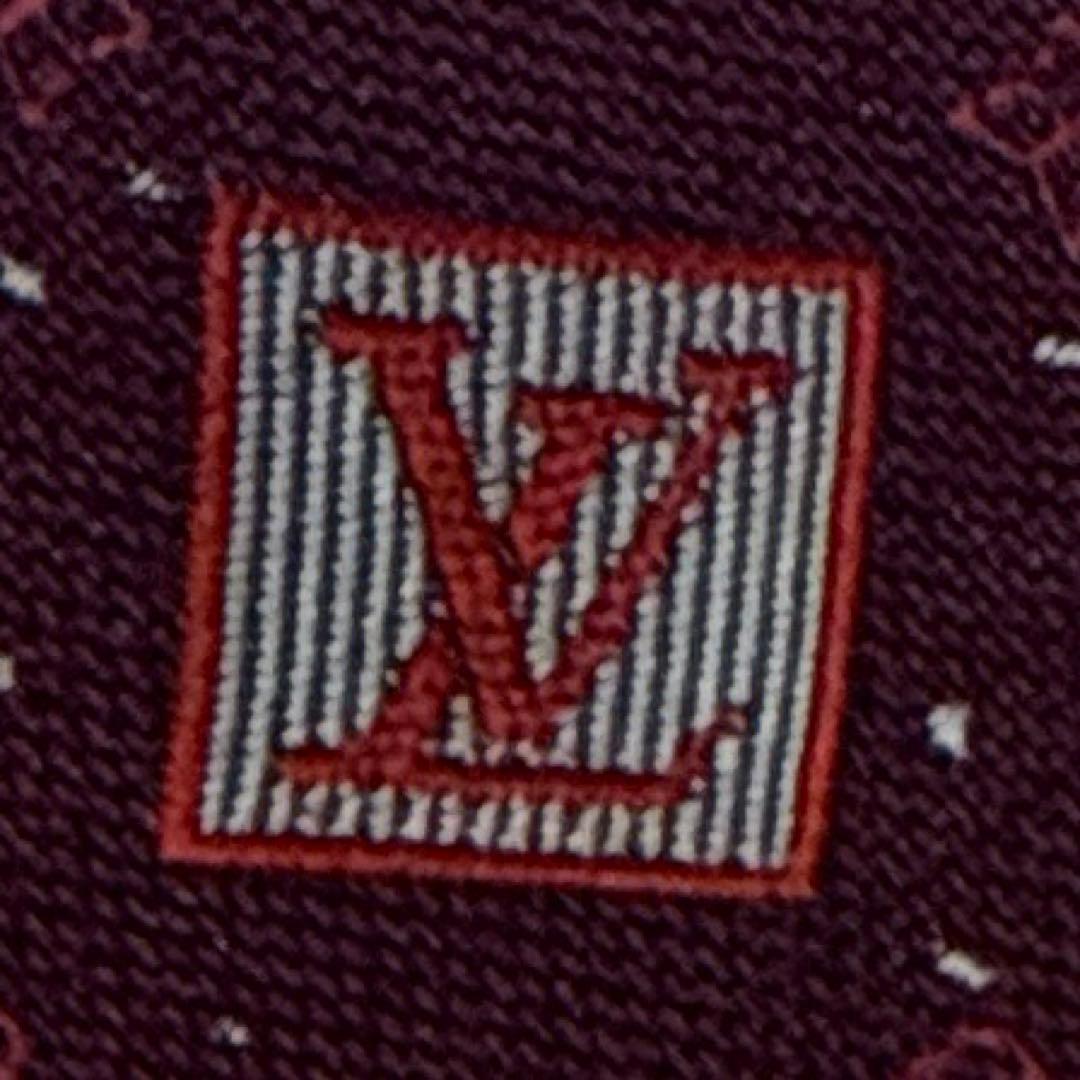 【美品】LOUIS VUITTON ネクタイ　高級シルク　モノグラム