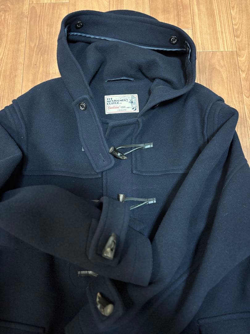 別注 MONTGOMERY Sandhurst ダッフルコート モンゴメリー