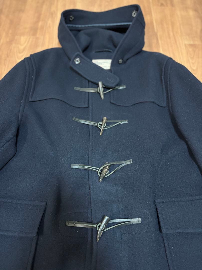 別注 MONTGOMERY Sandhurst ダッフルコート モンゴメリー