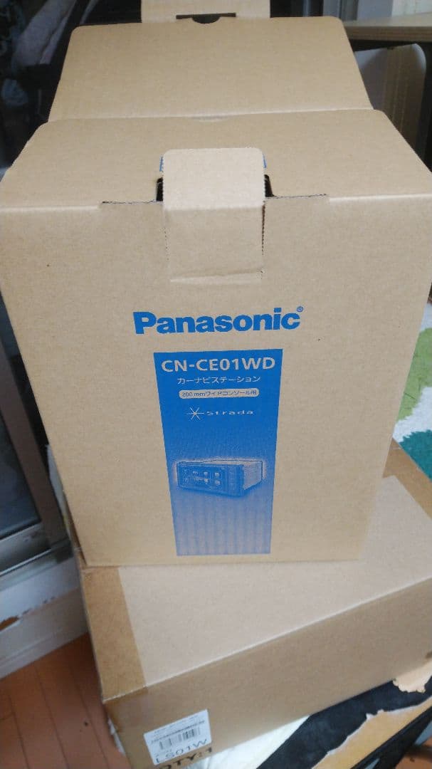 本日限定Panasonic 新品未使用品CN-CE01WD カーナビ