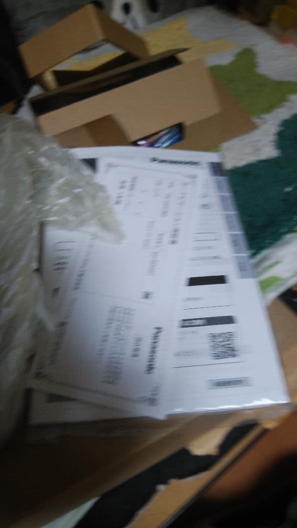 本日限定Panasonic 新品未使用品CN-CE01WD カーナビ