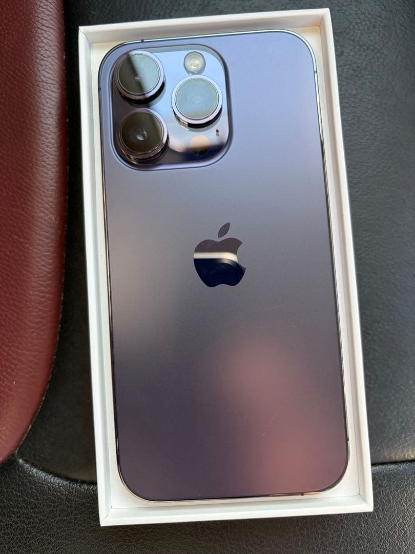 Apple iPhone 14 Pro 512GBディープパープル