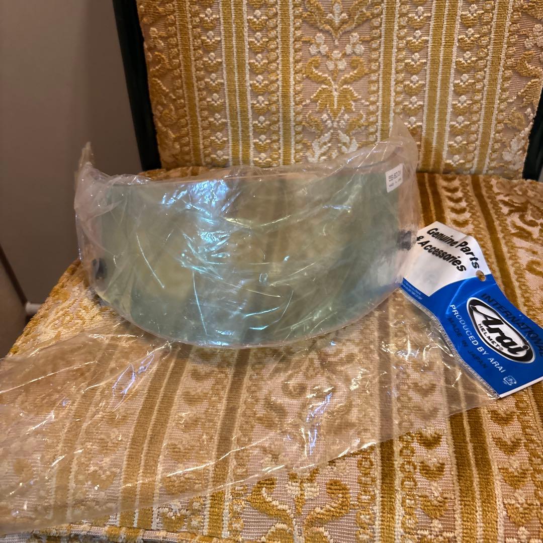 Arai フルフェイスGP5S ホワイト シールド１枚おまけ サイズ59-60