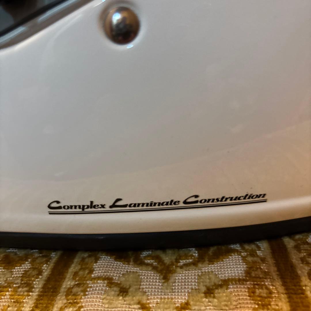 Arai フルフェイスGP5S ホワイト シールド１枚おまけ サイズ59-60