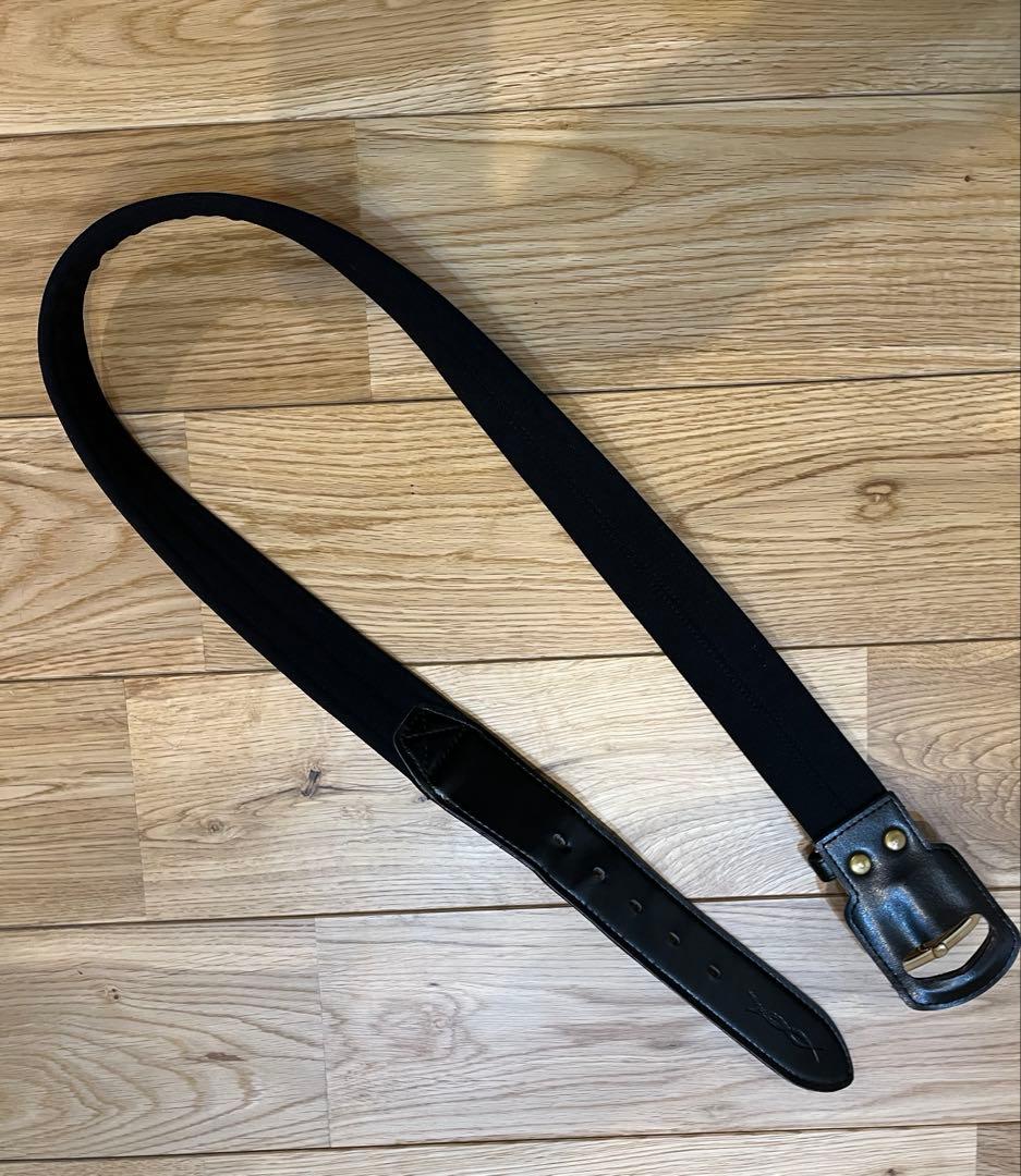 【すえ】 コアエナジー ブラック×ゴールド　サイズ調整可能