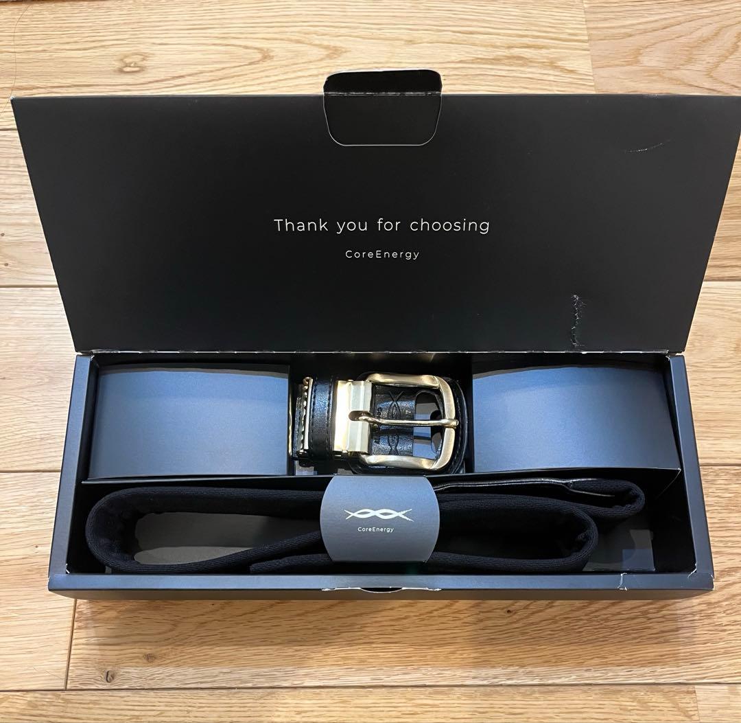 【すえ】 コアエナジー ブラック×ゴールド　サイズ調整可能