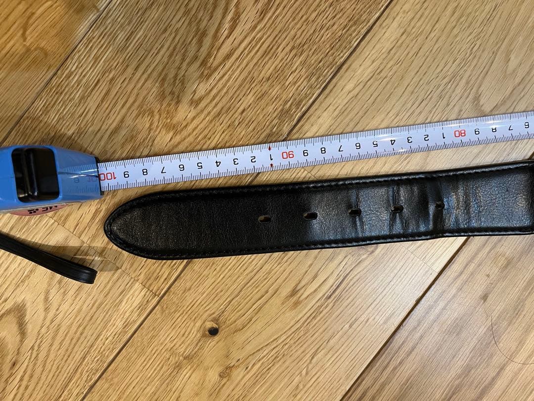 【すえ】 コアエナジー ブラック×ゴールド　サイズ調整可能