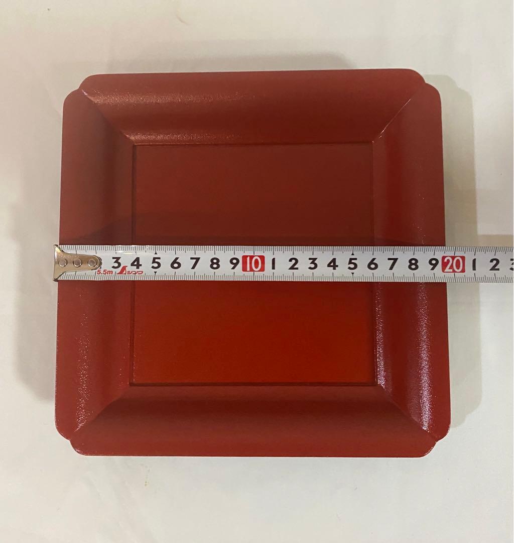 茶道具　若狭盆　金沢　山中塗　若狭盆