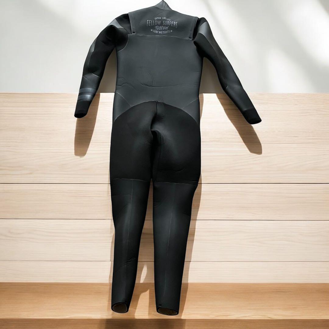 美品★FELLOW セミドライ 5×3mm ウェットスーツ