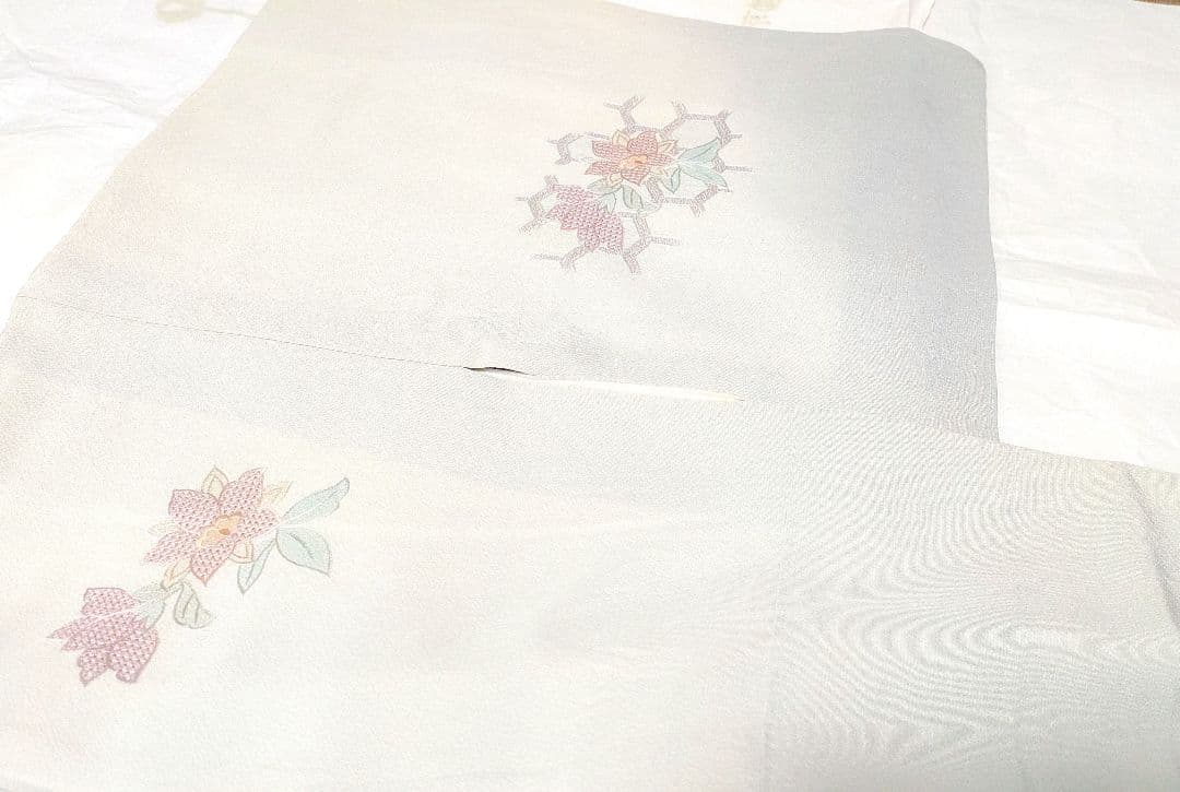 諏訪刺繍 訪問着