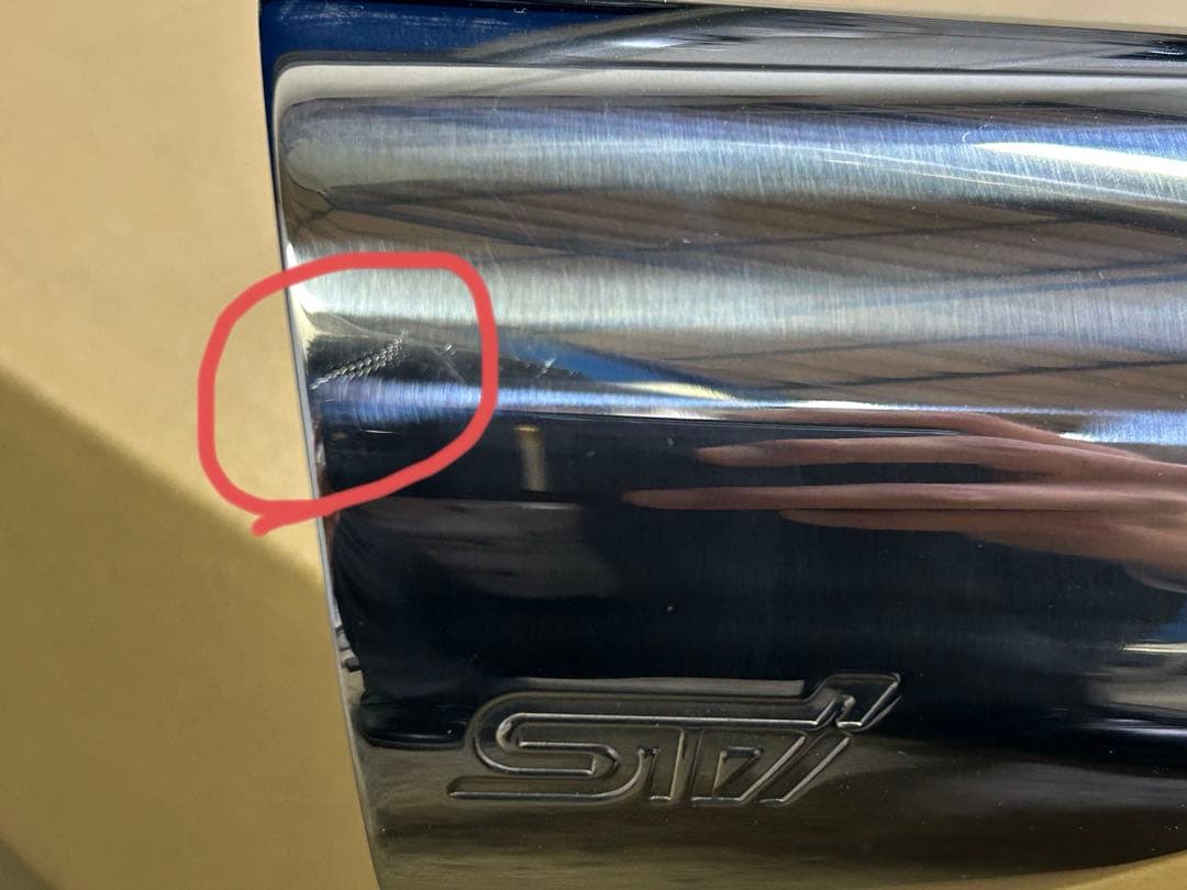 レヴォーグ　VM STI マフラー