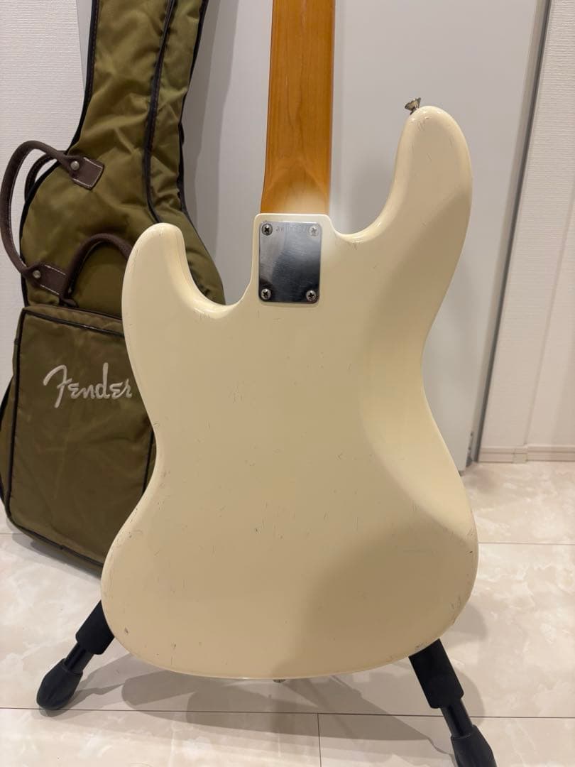 ベース fender Japan jazz bass JV 75